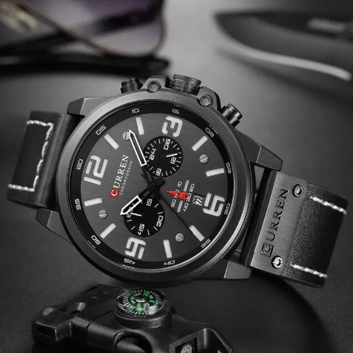 van Baerle® - Montre Quartz de Mode Décontractée