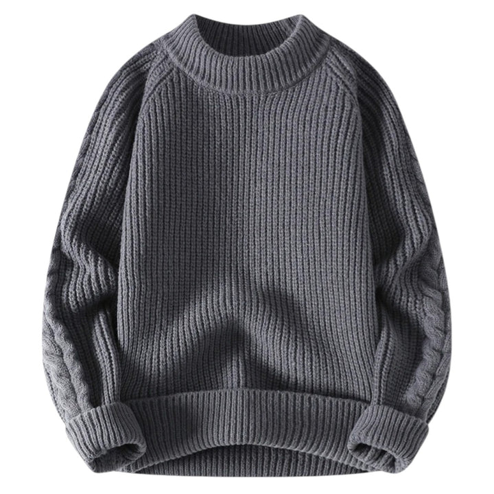Ashton | Pull en coton classique avec motif intemporel et confort respirant