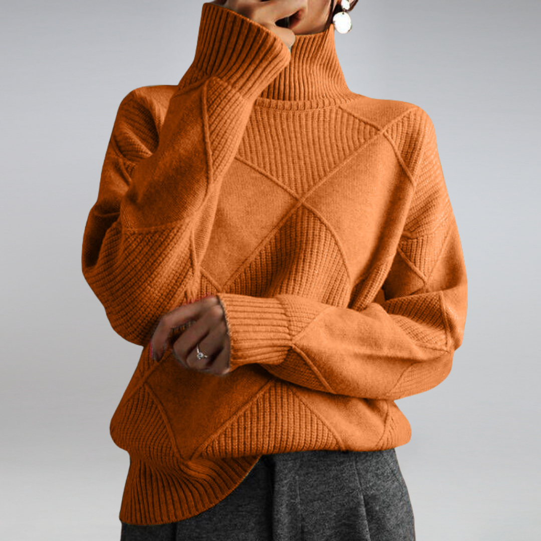 Luna | Ultra Soft High Neck Sweater