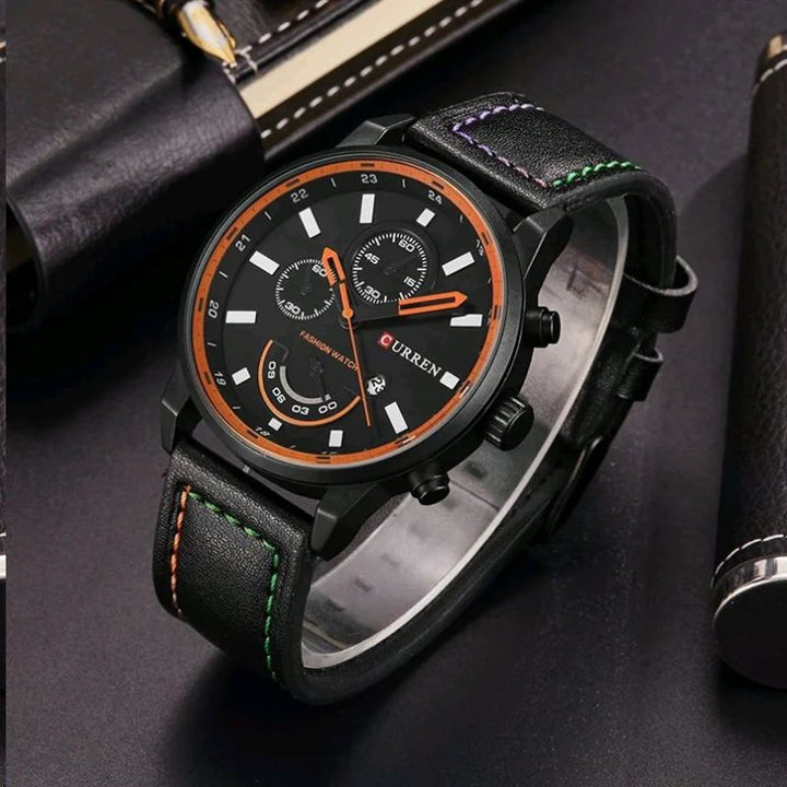 van Baerle® – Montre Quartz Décontractée Sport