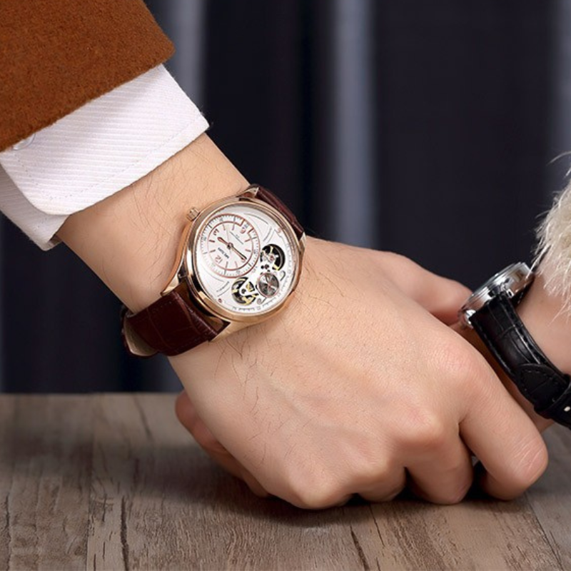 van Baerle® – Montre Analogique en Quartz