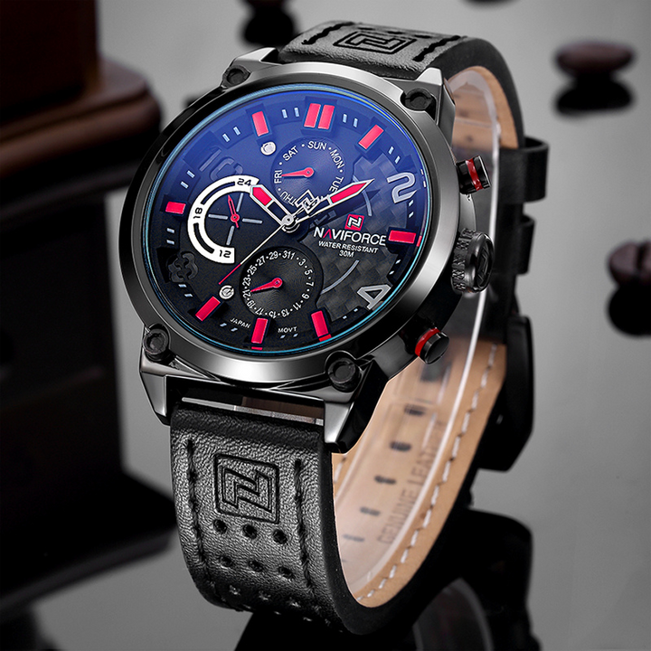 van Baerle® – Montre Date en Quartz
