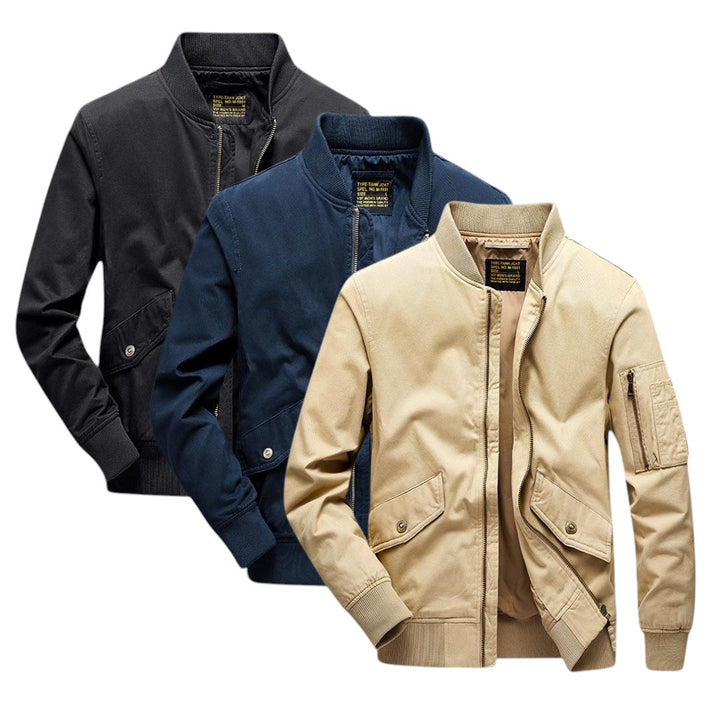 Logan | Veste bomber légère quotidienne