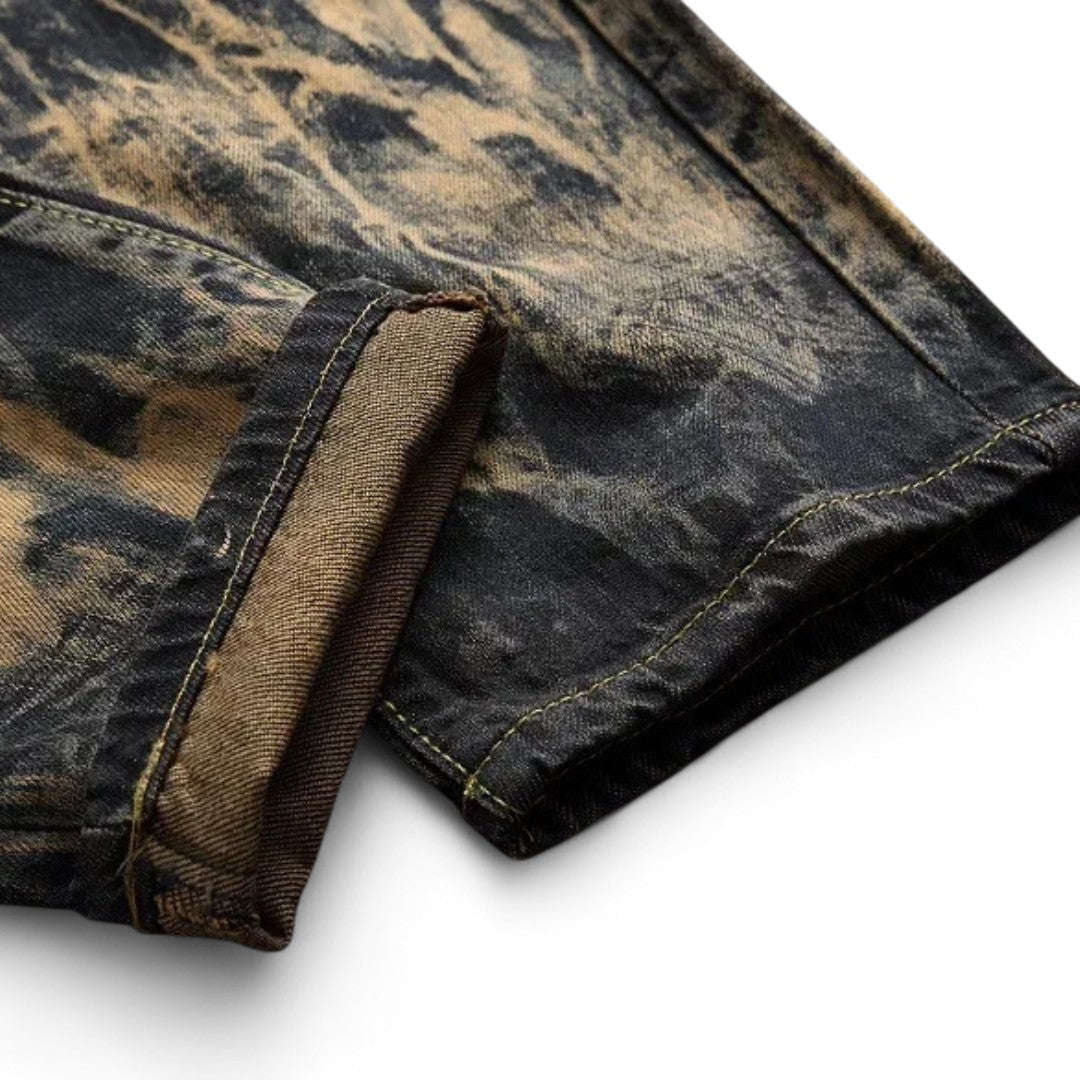 Logan | Jeans déchirés streetwear robuste