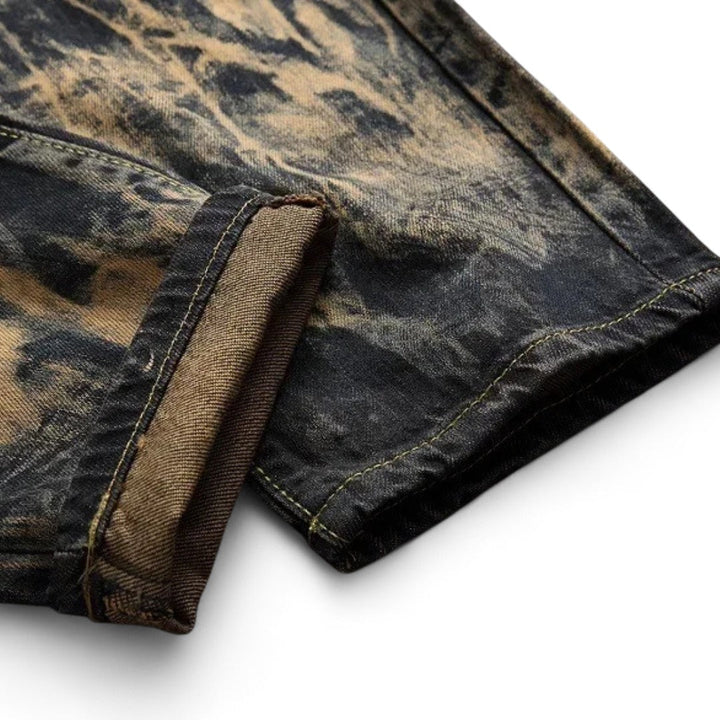 Logan | Jeans déchirés streetwear robuste