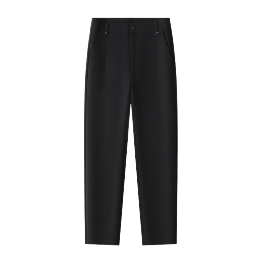 Élise | Pantalon large taille haute structuré