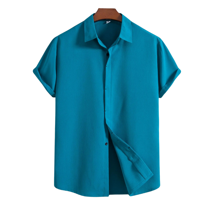 Caleb | Chemise d'été légère avec texture