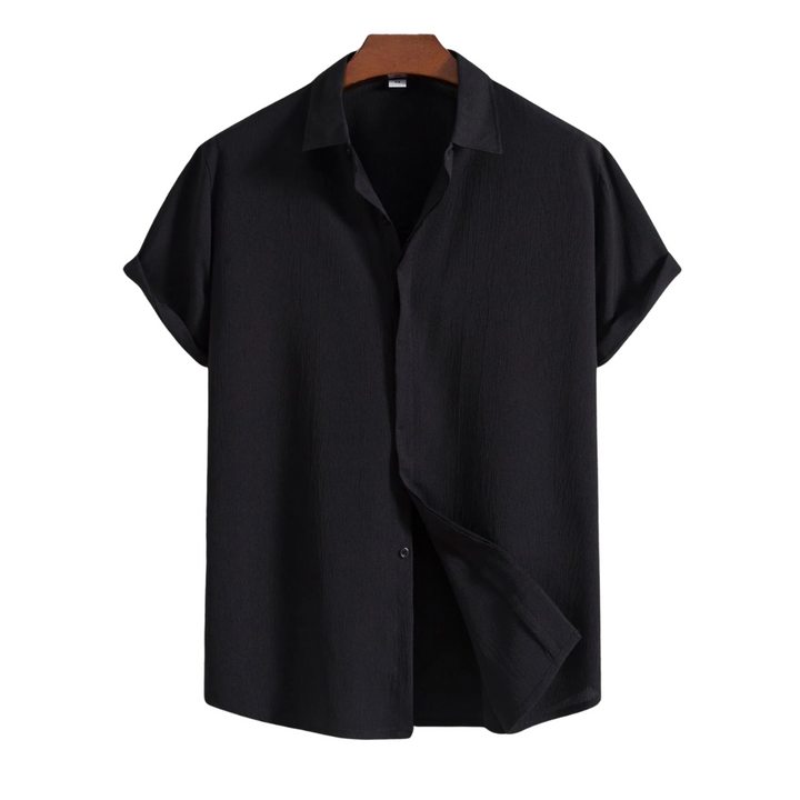 Caleb | Chemise d'été légère avec texture