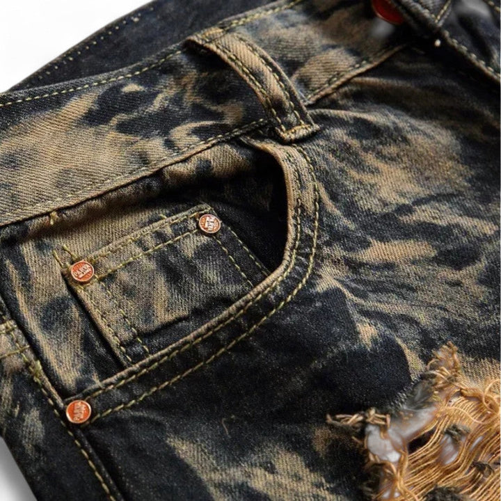 Logan | Jeans déchirés streetwear robuste