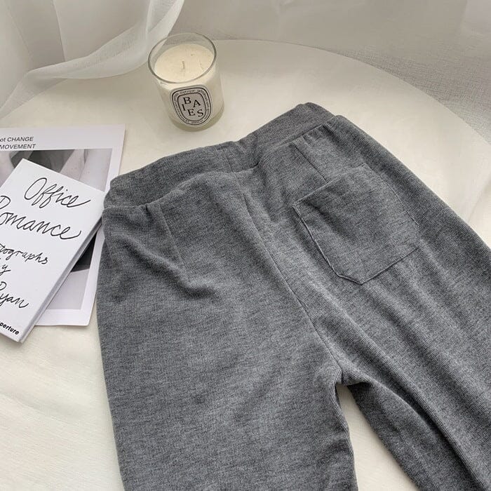 Viola™ - Drape Snow Cotton Casual Pants