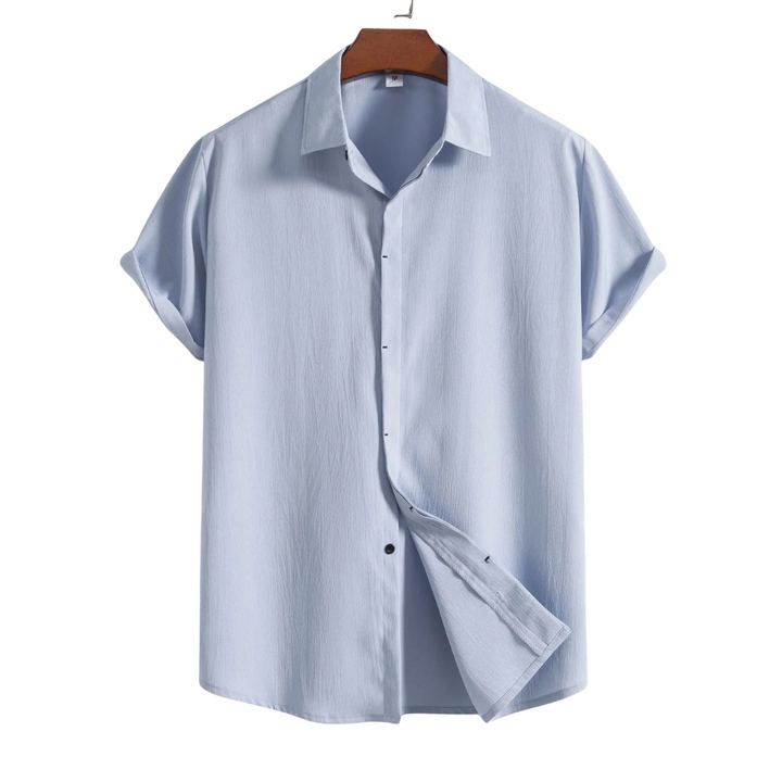 Caleb | Chemise d'été légère avec texture