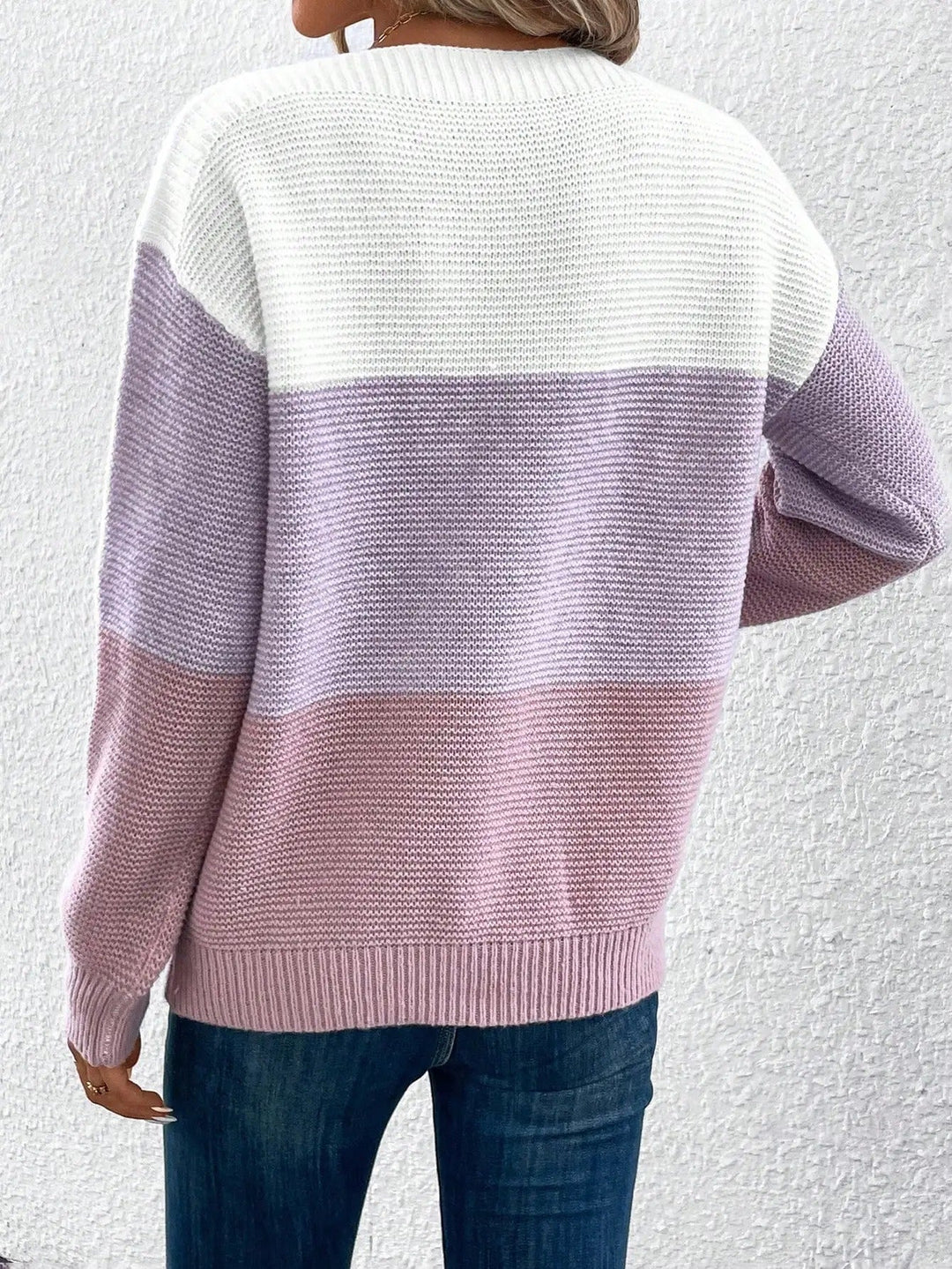 Daphne | Ombre Knit Jumper