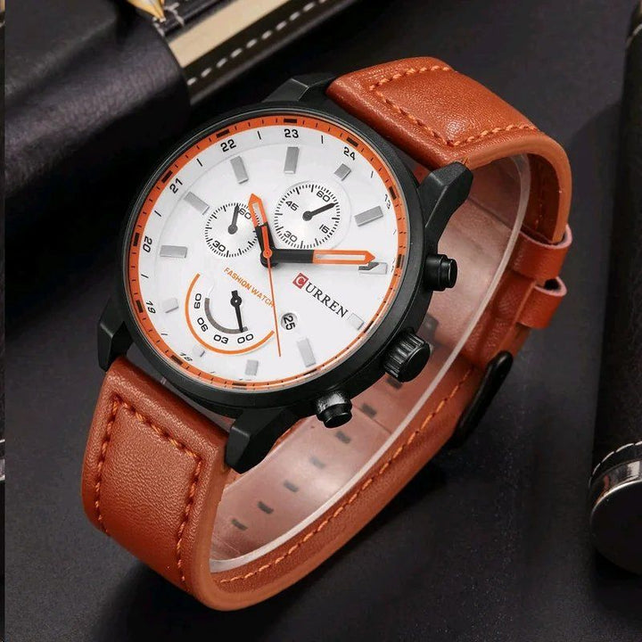 van Baerle® – Montre Quartz Décontractée Sport