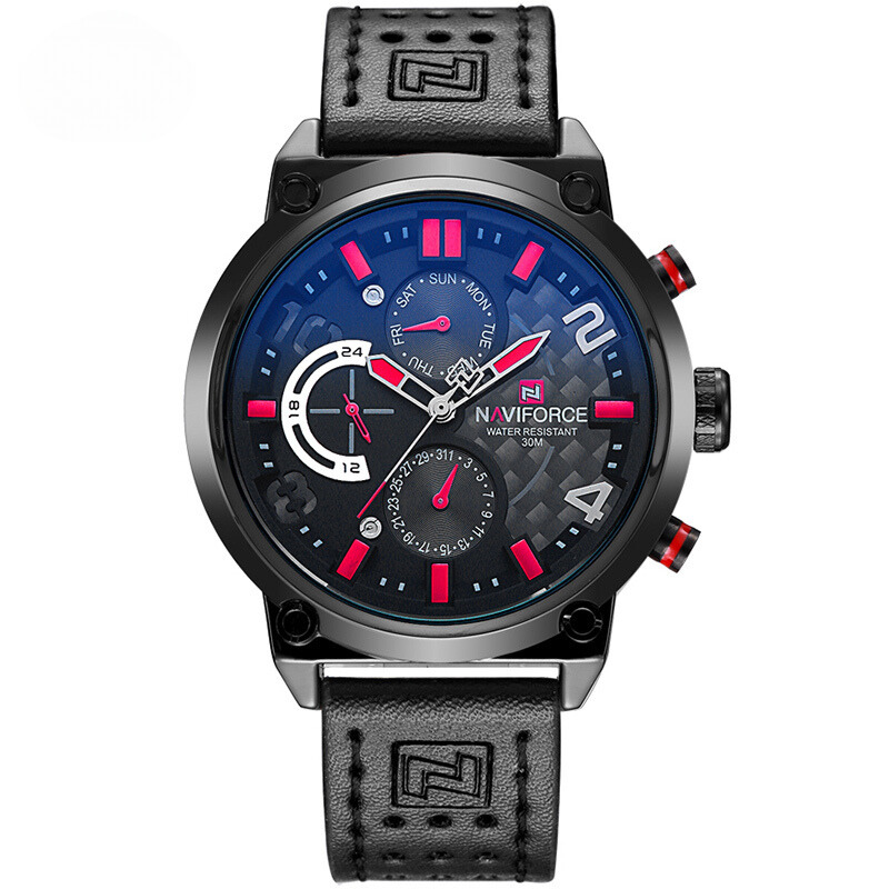 van Baerle® – Montre Quartz avec Date