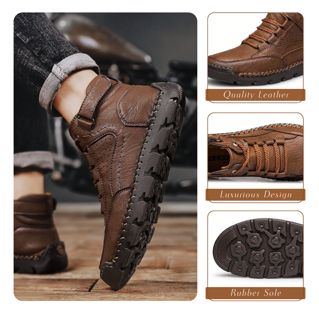 Charles | Orthopedic Hiking Shoes