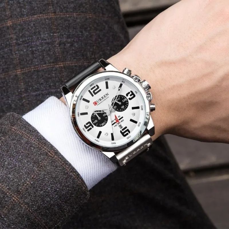 van Baerle® - Montre Quartz de Mode Décontractée