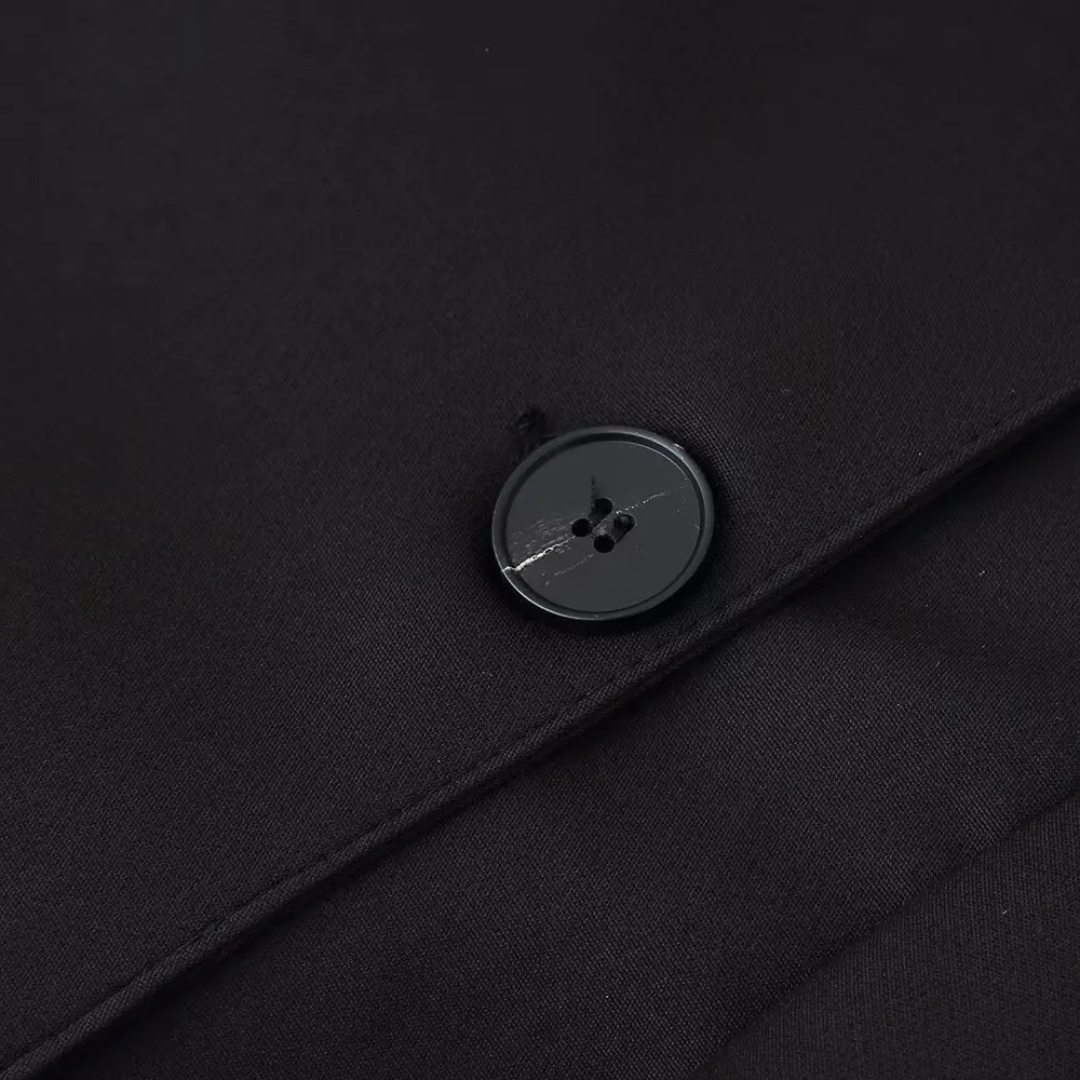 Camille | Manteau Croisé Élégant à Boutonnage Double