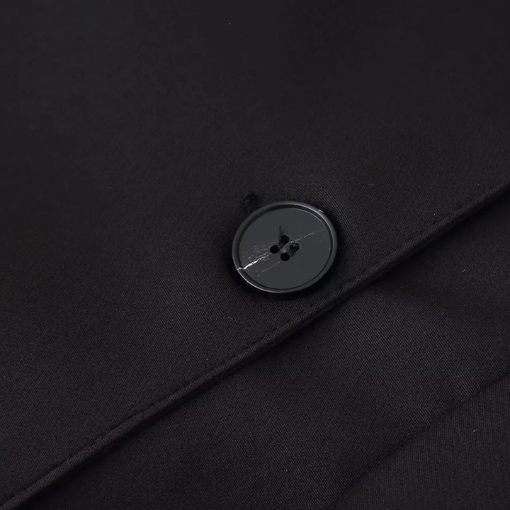 Camille | Manteau Croisé Élégant à Boutonnage Double