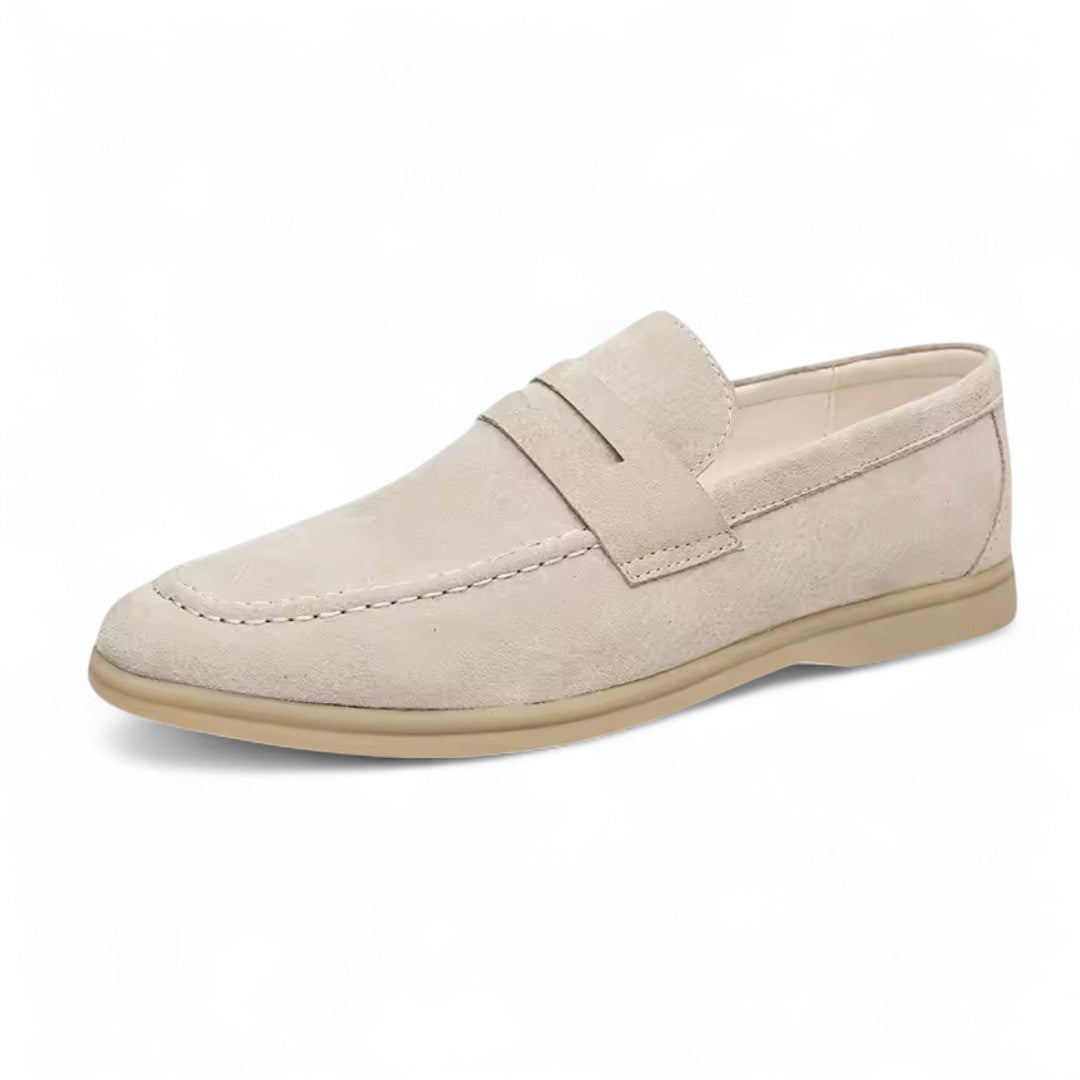 Hayden | Mocassins en daim Penny pour une polyvalence quotidienne