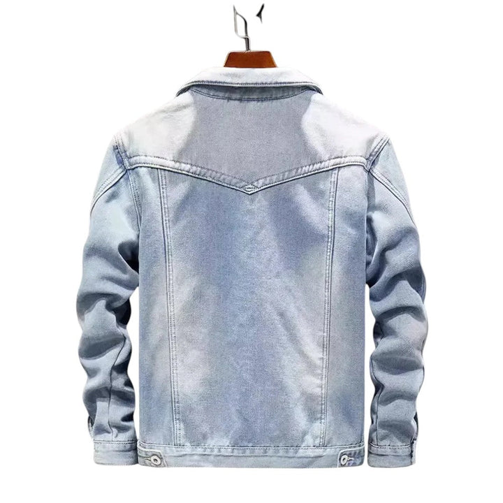 Marcus | Veste en jean doublée Sherpa pour un confort par temps froid