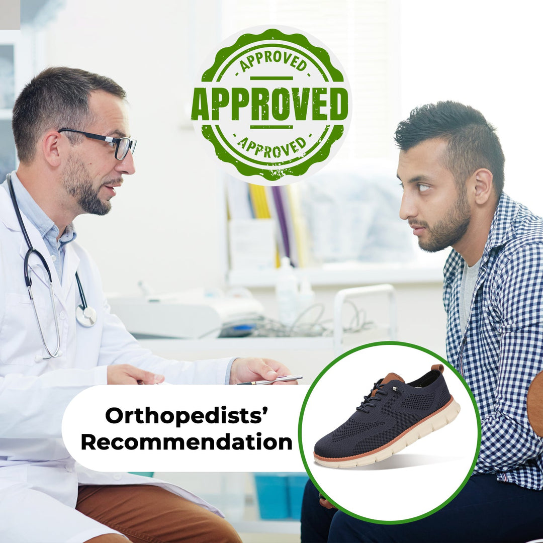 Ultra Comfortable Orthopedic Shoes
