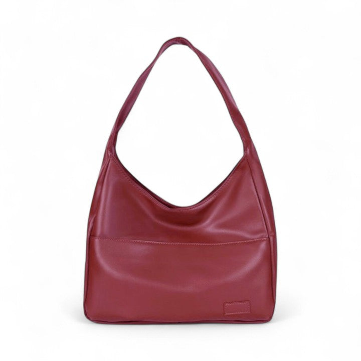 Manon | Sac épaule minimaliste en cuir souple