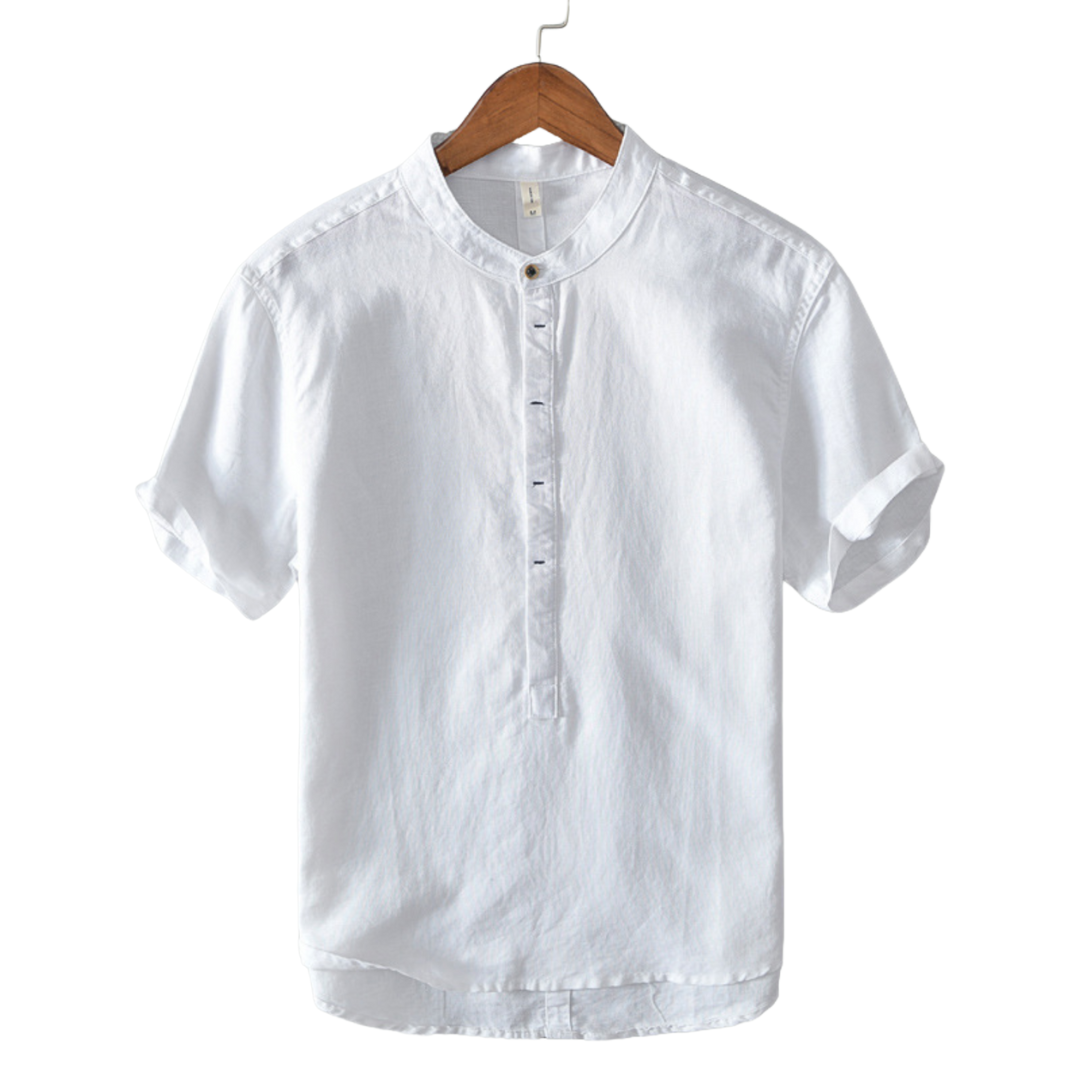 Jasper | Chemise décontractée classique pour une confiance toute la journée