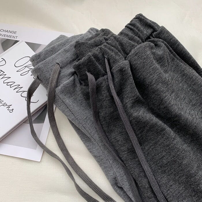 Viola™ - Drape Snow Cotton Casual Pants