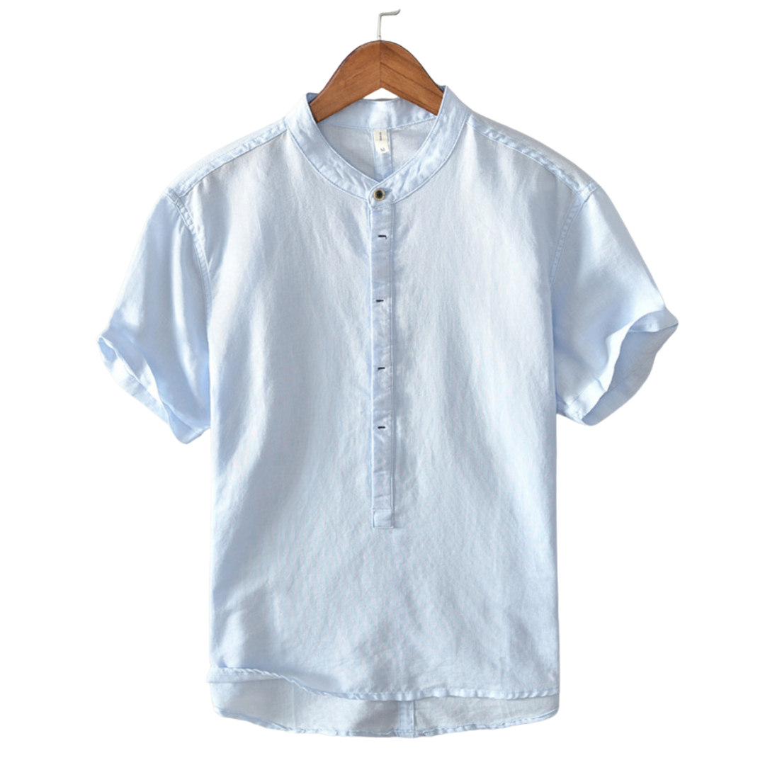 Jasper | Chemise décontractée classique pour une confiance toute la journée