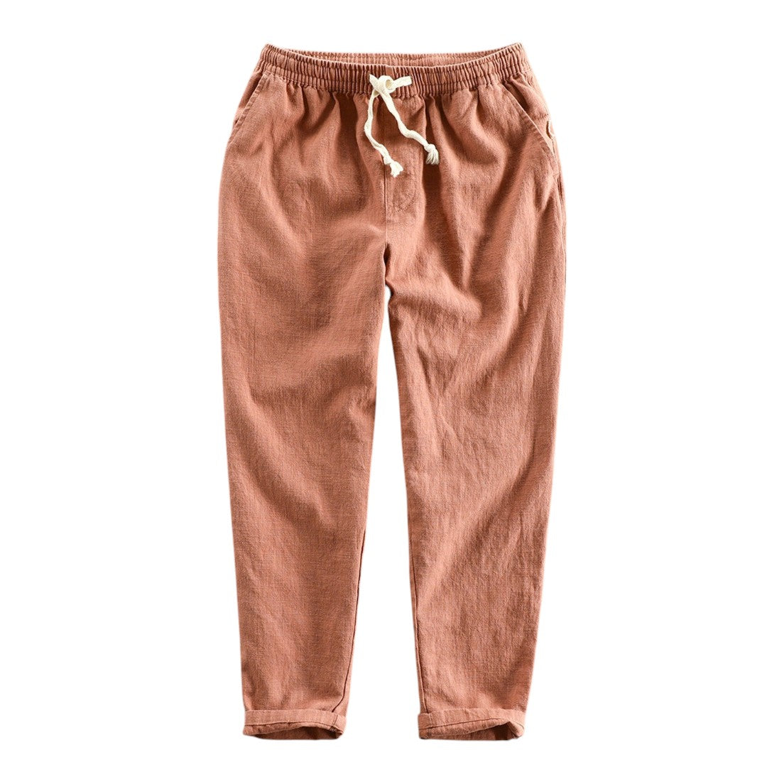Blake | Ensemble de chemise et pantalon en crochet léger