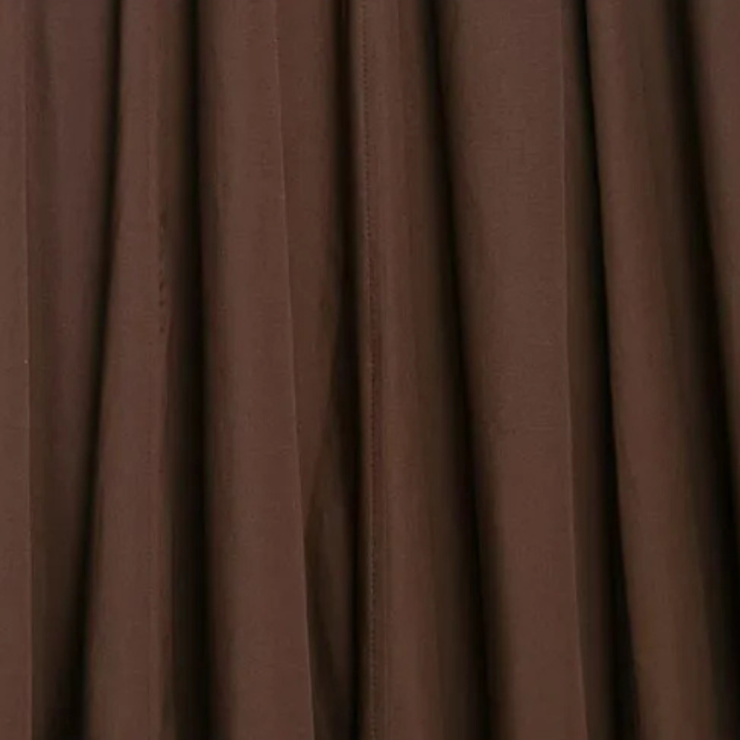 Amélie | Robe Évasée Sans Manches avec Ceinture Structurante