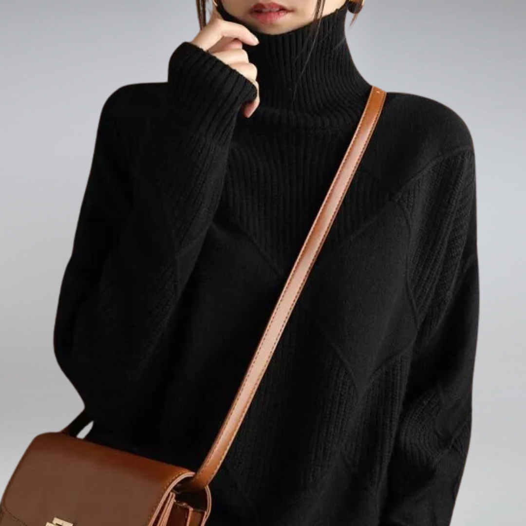 Cindara Turtleneck Sweater