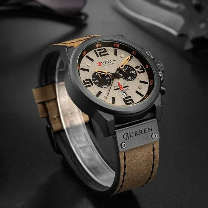 van Baerle® - Montre Quartz de Mode Décontractée