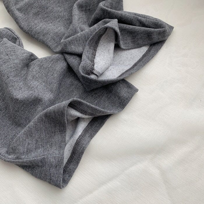 Viola™ - Drape Snow Cotton Casual Pants