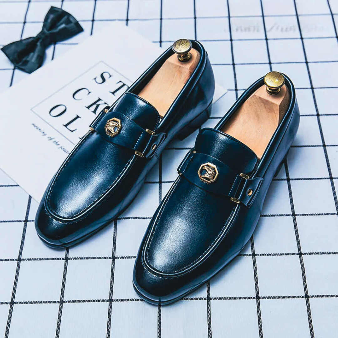 Garrett | Oxford Classic Loafers