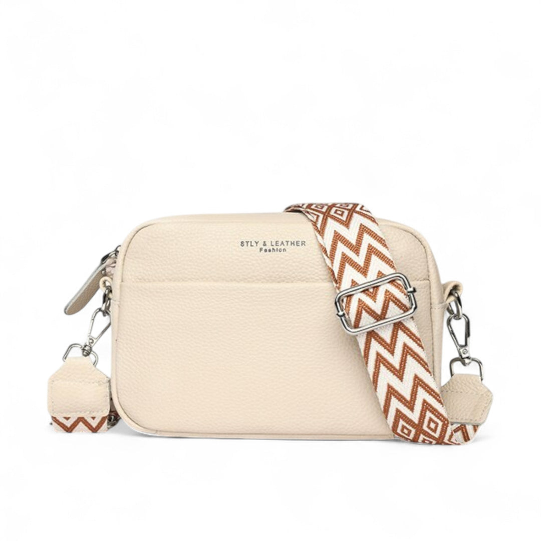 Noémie | Sac Bandoulière avec Sangle Graphique Amovible