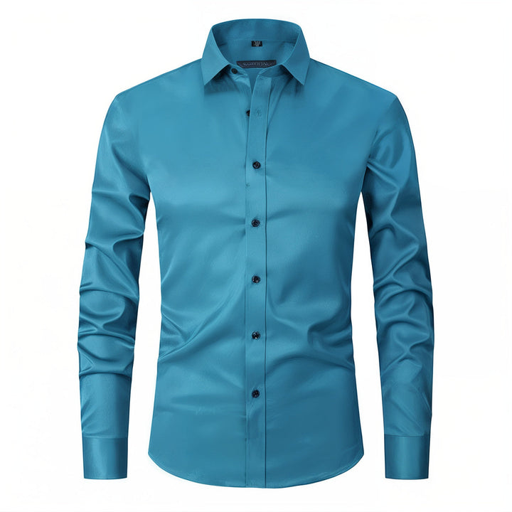 Felix | Chemise à boutons stretch pour un confort intelligent