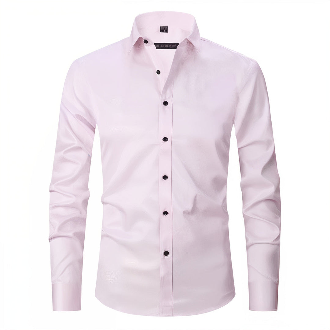 Felix | Chemise à boutons stretch pour un confort intelligent