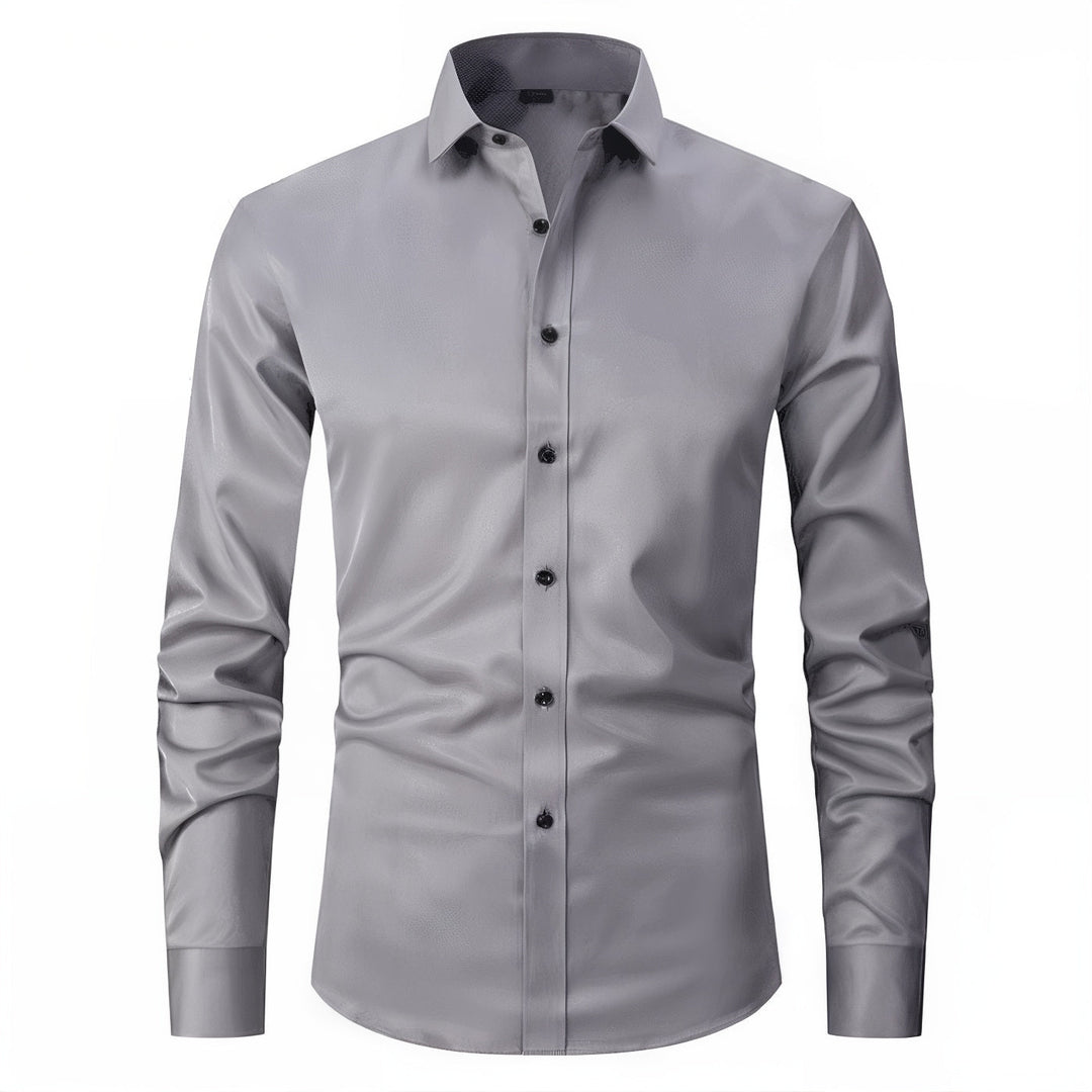 Felix | Chemise à boutons stretch pour un confort intelligent