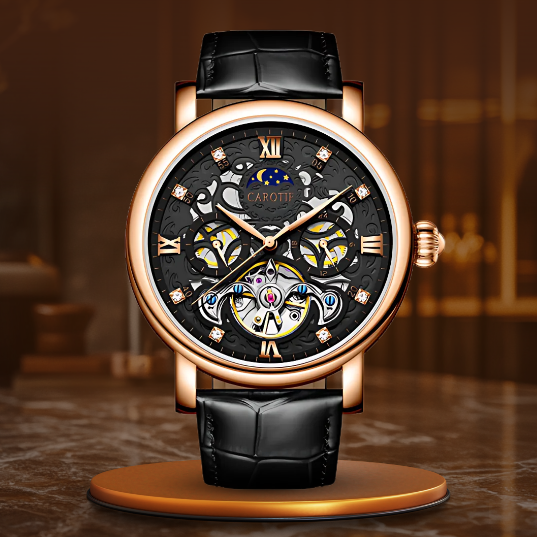 Van Baerle® - Montre en cuir pour affaires