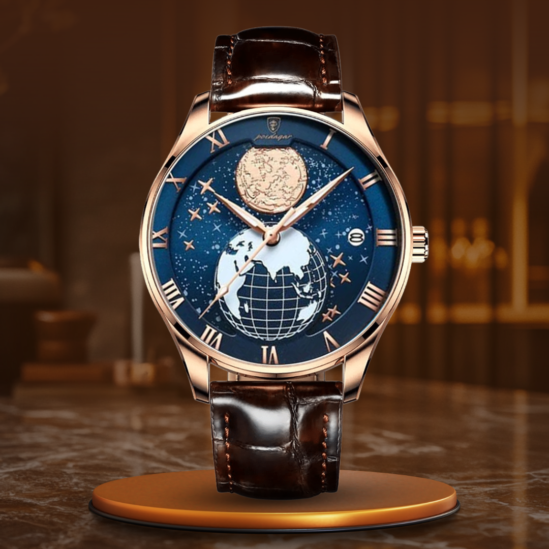 van Baerle® – Montre en Quartz