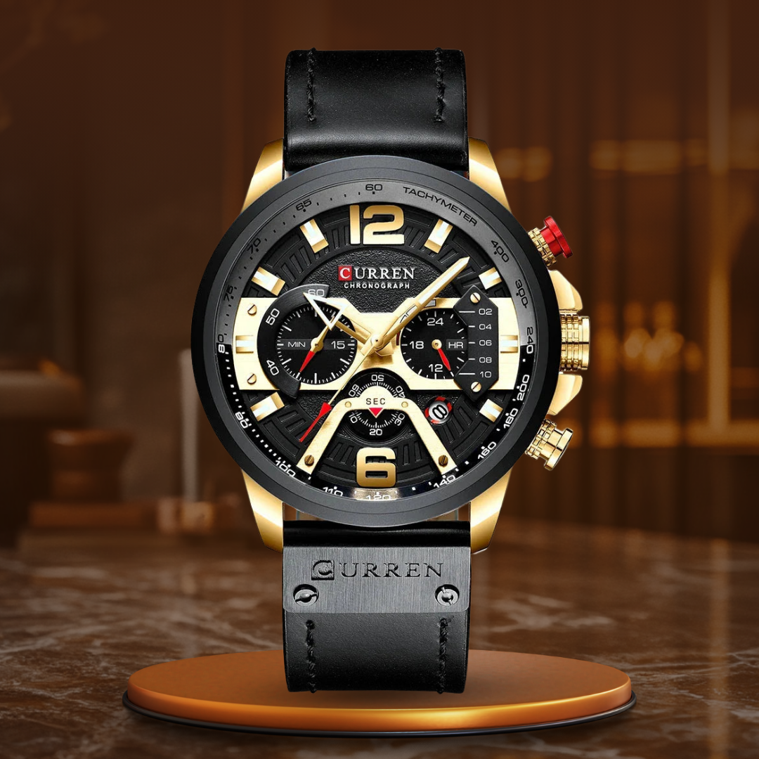 van Baerle® – Montre de Sport Décontractée