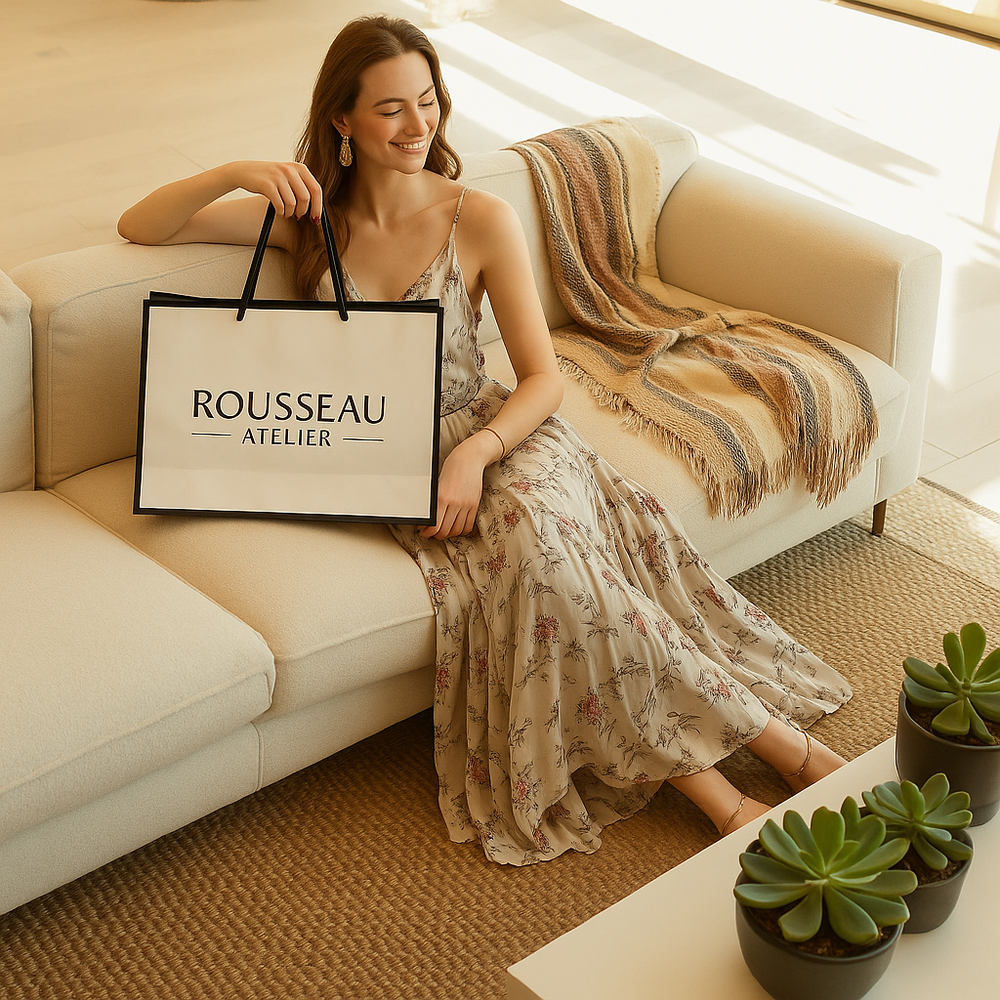 <p>NOS CLIENTES ADORENT <br/>ROUSSEAU ATELIER</p>