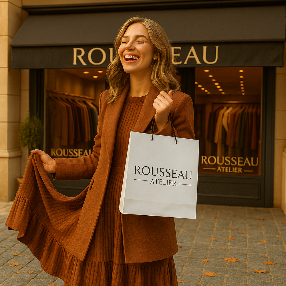 <p>NOS CLIENTES ADORENT <br/>ROUSSEAU ATELIER</p>