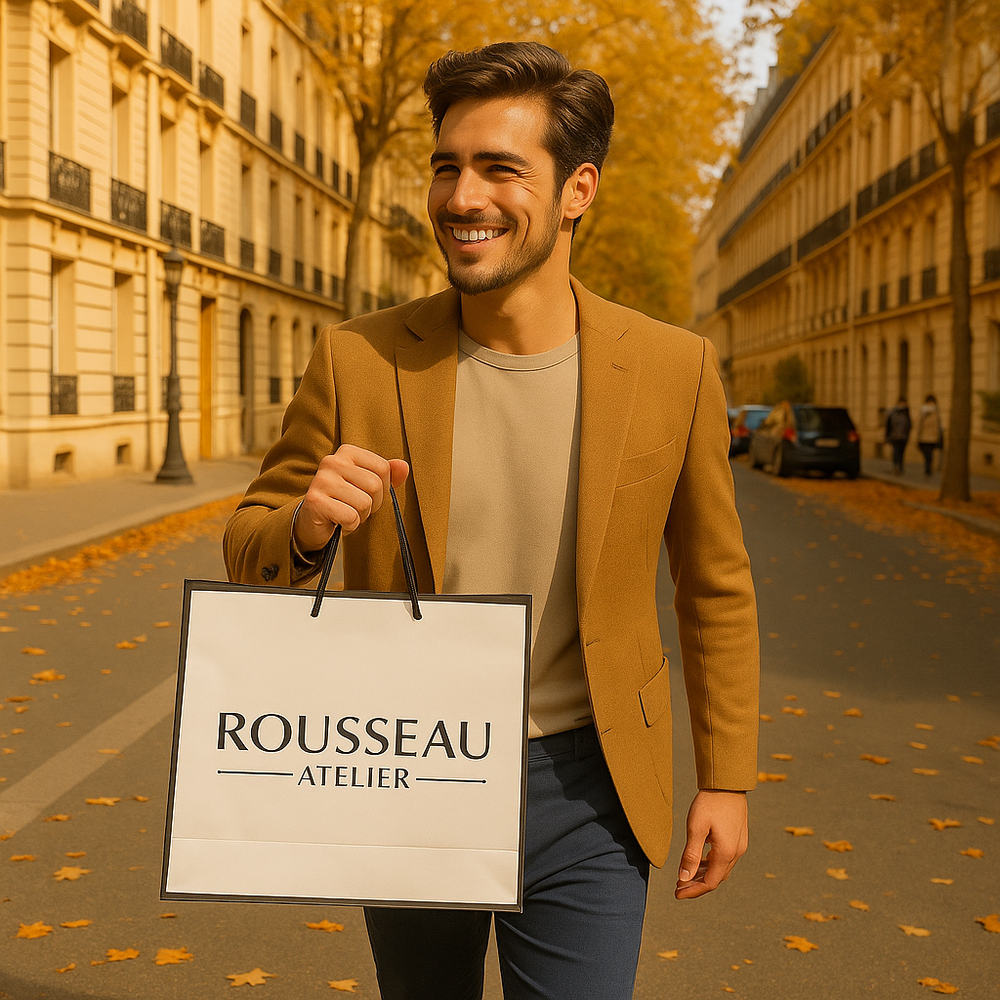 <p>NOS CLIENTES ADORENT <br/>ROUSSEAU ATELIER</p>