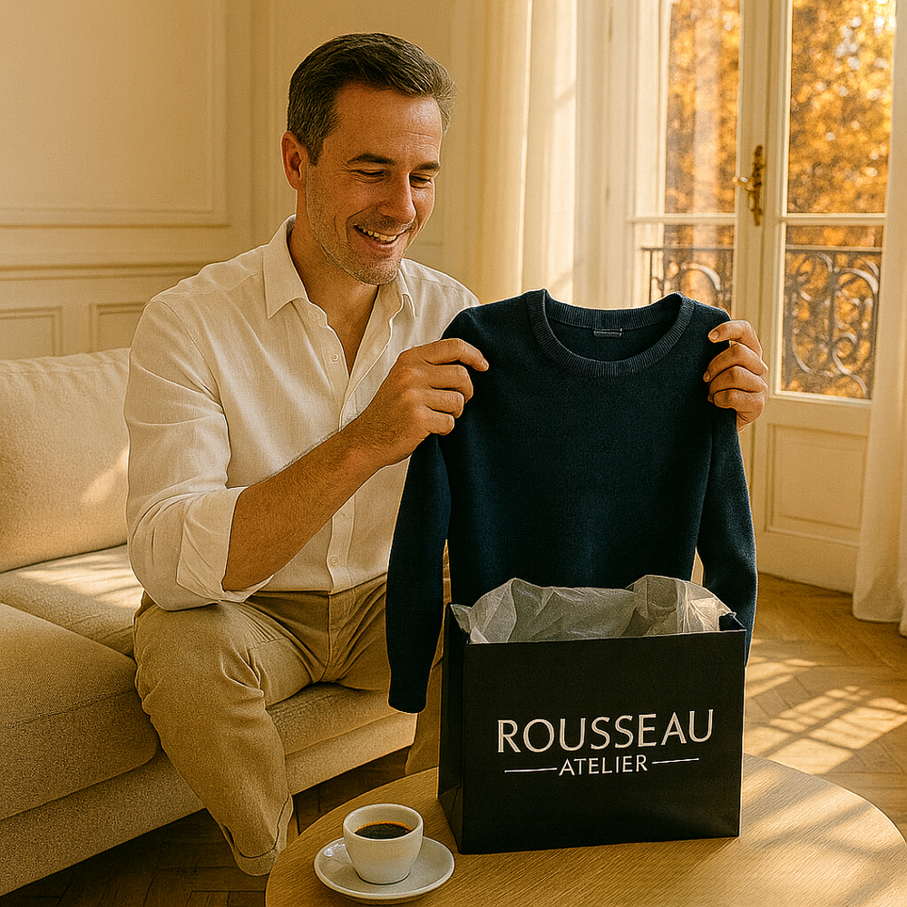 <p>NOS CLIENTES ADORENT <br/>ROUSSEAU ATELIER</p>