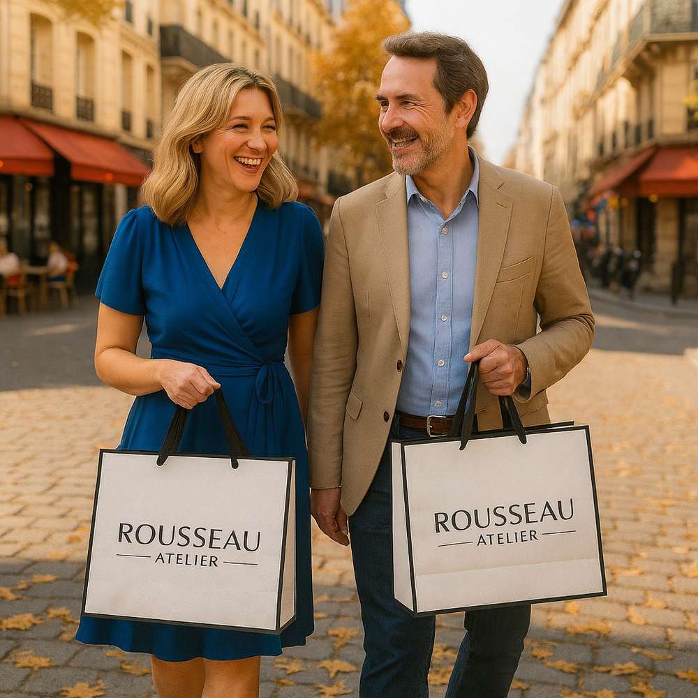 <p>NOS CLIENTES ADORENT <br/>ROUSSEAU ATELIER</p>