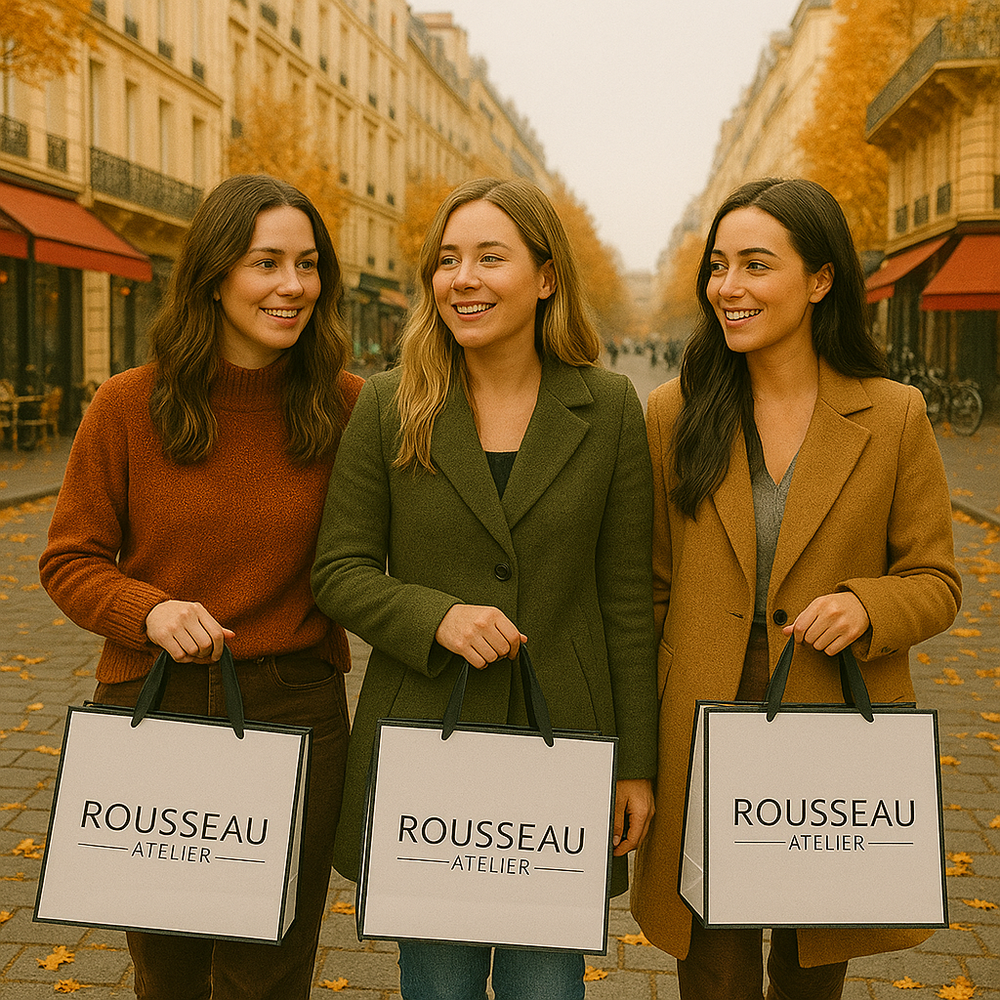 <p>NOS CLIENTES ADORENT <br/>ROUSSEAU ATELIER</p>