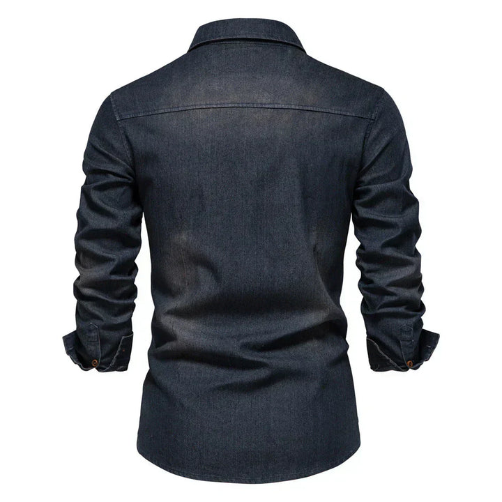 Chemise en denim classique Hudson | Confiance quotidienne