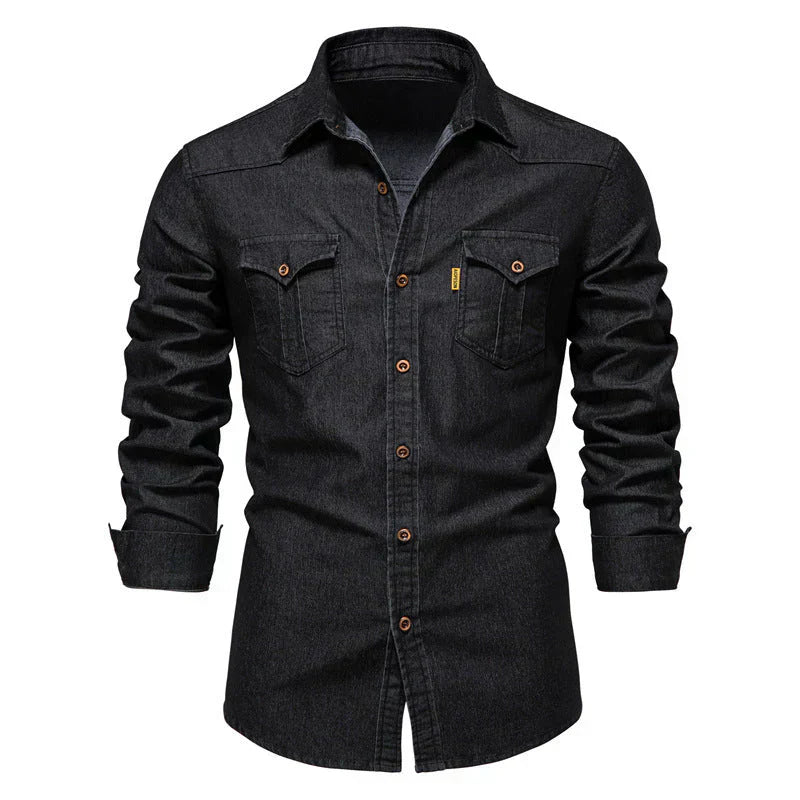 Chemise en denim classique Hudson | Confiance quotidienne